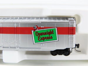Z Scale Micro-Trains MTL 13622-2 Holiday Overnight Express 40' Box Car #2002