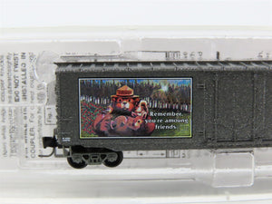 Z Scale Micro-Trains MTL 50700340 SBX Smokey Bear 50' Plug Door Box Car #1980A