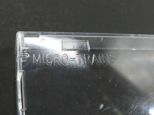 Z Scale Micro-Trains MTL 50700340 SBX Smokey Bear 50' Plug Door Box Car #1980A