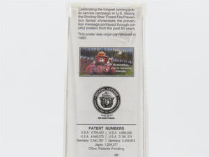 Z Scale Micro-Trains MTL 50700340 SBX Smokey Bear 50' Plug Door Box Car #1980A