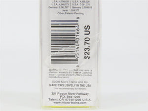Z Scale Micro-Trains MTL 50700340 SBX Smokey Bear 50' Plug Door Box Car #1980A