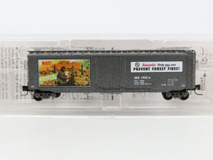 Z Scale Micro-Trains MTL 50700320 SBX Smokey Bear 50' Plug Door Box Car #1959A