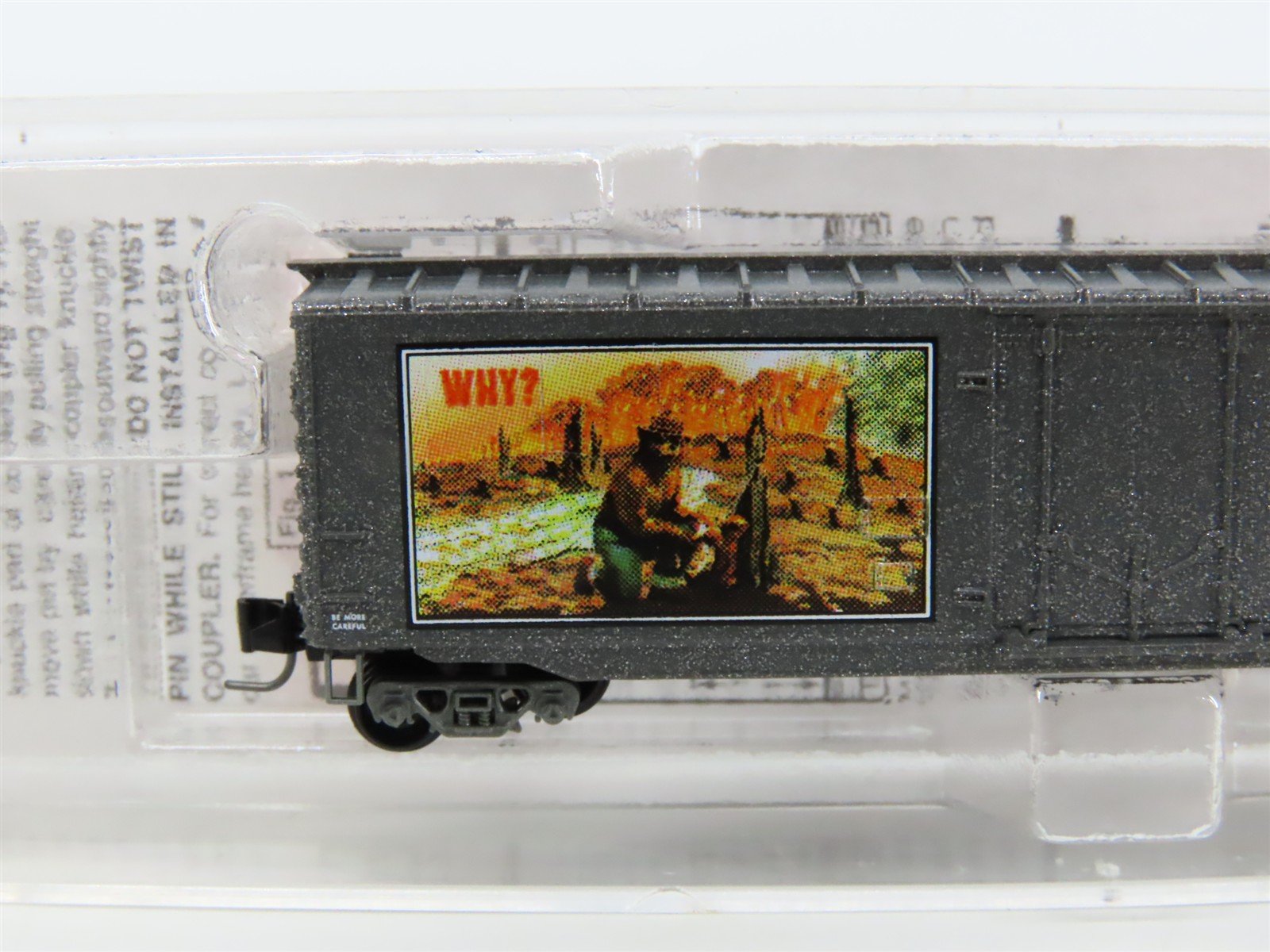 Z Scale Micro-Trains MTL 50700320 SBX Smokey Bear 50' Plug Door Box Car #1959A