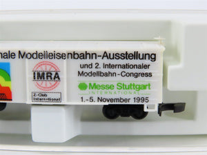 Z Scale Micro-Trains MTL IMRA Messe Stuttgart Single Door Box Car