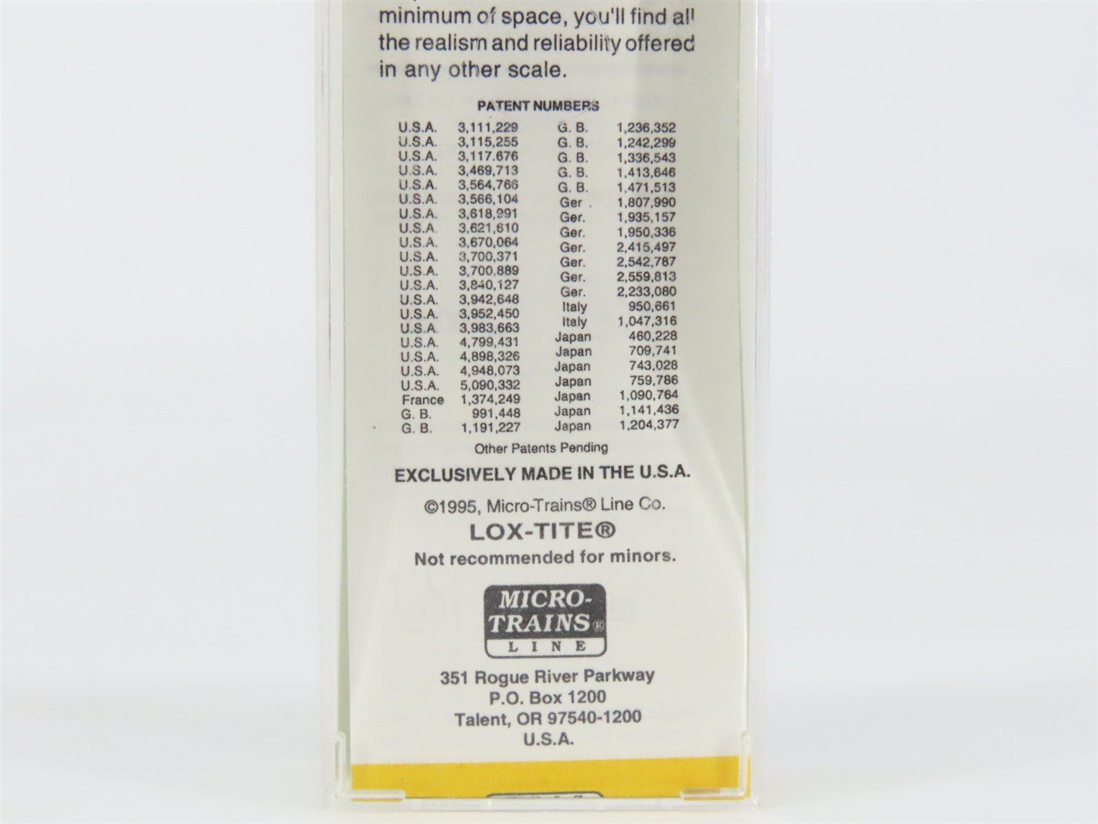 Z Scale Micro-Trains MTL IMRA Messe Stuttgart Single Door Box Car