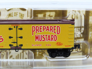 Z Scale Micro-Trains MTL 51800630 HJHC Heinz Prepared Mustard 40' Reefer #486