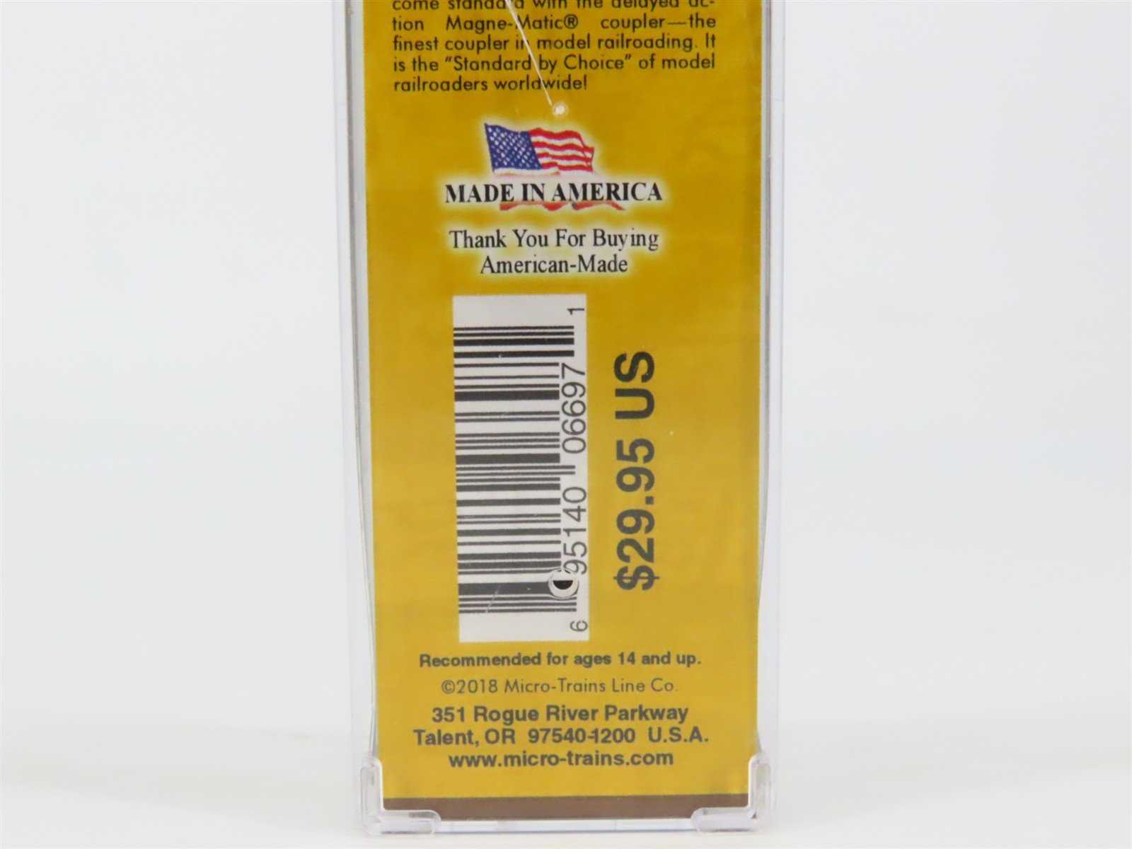 Z Scale Micro-Trains MTL 51800630 HJHC Heinz Prepared Mustard 40' Reefer #486