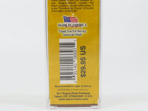 Z Scale Micro-Trains MTL 51800630 HJHC Heinz Prepared Mustard 40' Reefer #486