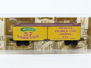 Z Scale Micro-Trains MTL 51800670 HJHC Heinz 57 Varieties 40' Wood Reefer #485