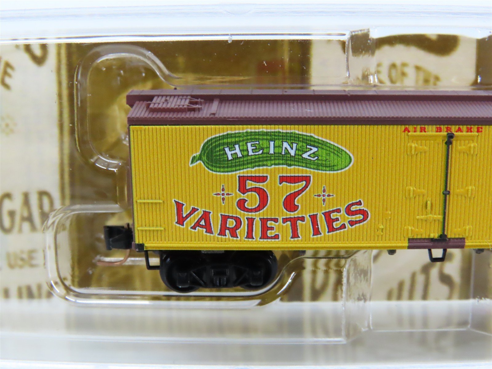 Z Scale Micro-Trains MTL 51800670 HJHC Heinz 57 Varieties 40' Wood Reefer #485
