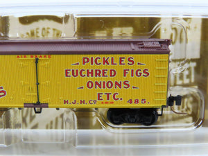 Z Scale Micro-Trains MTL 51800670 HJHC Heinz 57 Varieties 40' Wood Reefer #485