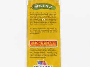 Z Scale Micro-Trains MTL 51800670 HJHC Heinz 57 Varieties 40' Wood Reefer #485