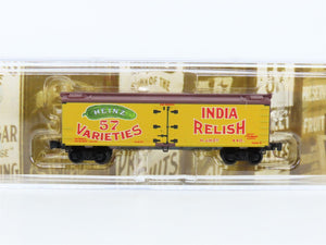 Z Scale Micro-Trains MTL 51800650 HJHC Heinz India Relish 40' Wood Reefer #440
