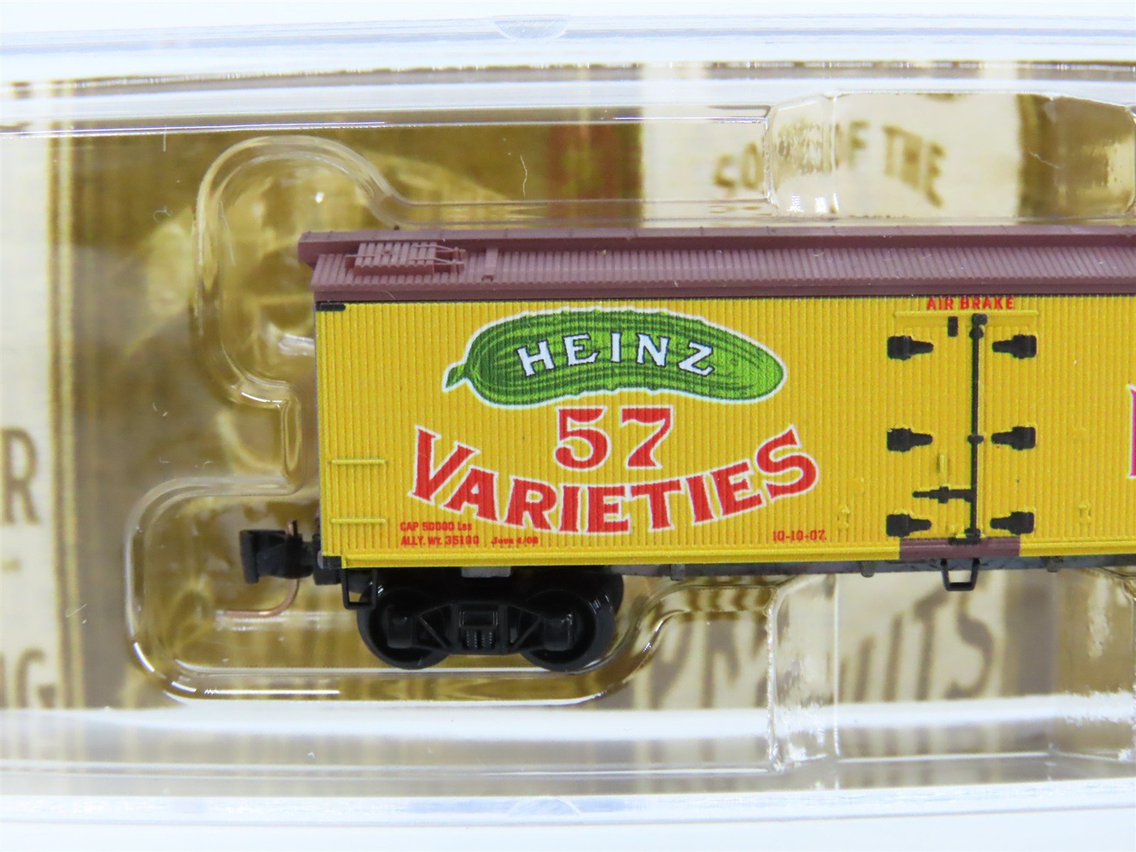Z Scale Micro-Trains MTL 51800650 HJHC Heinz India Relish 40' Wood Reefer #440