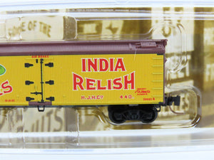 Z Scale Micro-Trains MTL 51800650 HJHC Heinz India Relish 40' Wood Reefer #440