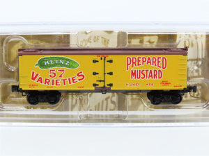 Z Micro-Trains MTL 51800630 HJHC Heinz Prepared Mustard 40' Wood Reefer #486