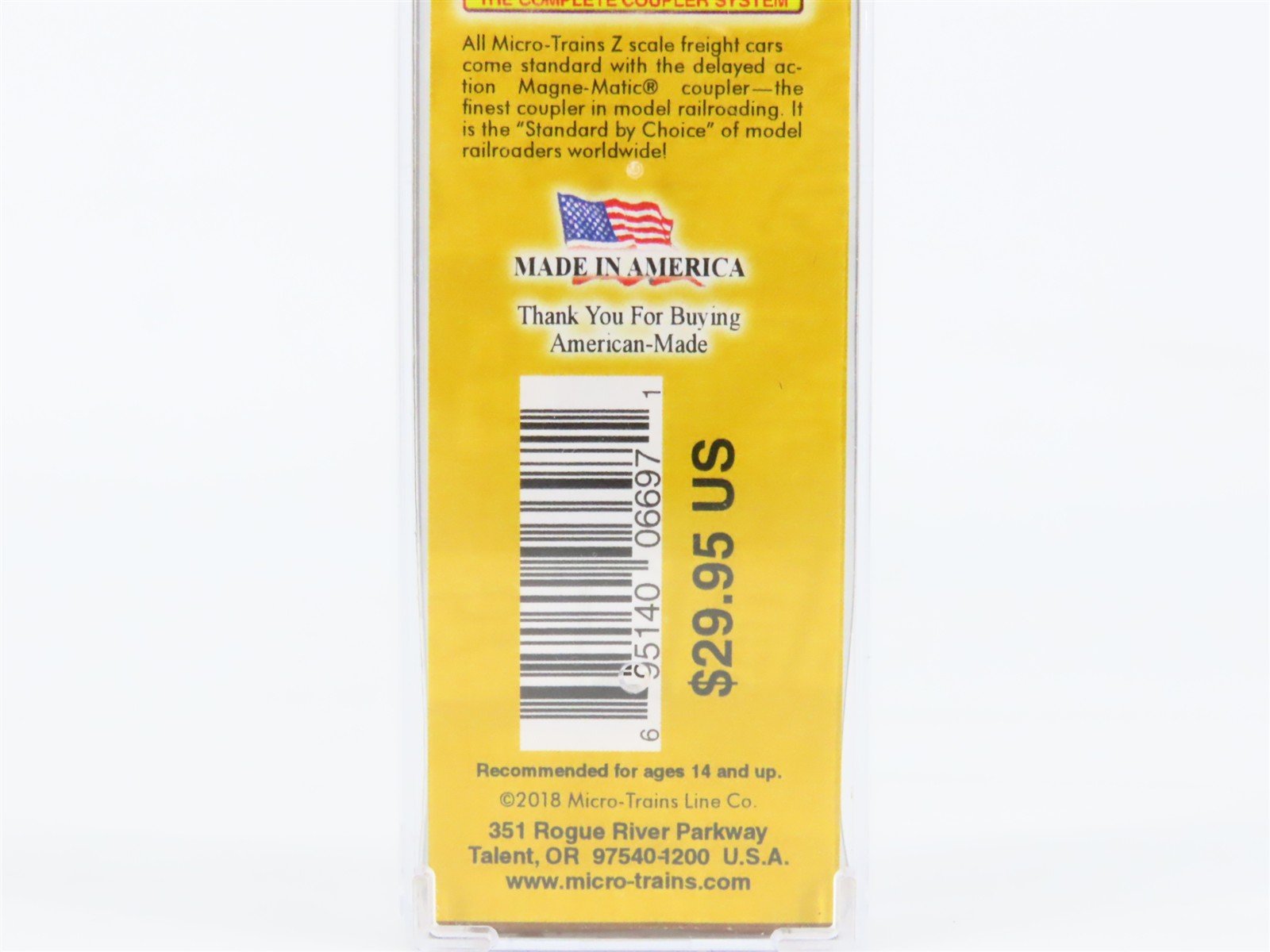 Z Micro-Trains MTL 51800630 HJHC Heinz Prepared Mustard 40' Wood Reefer #486
