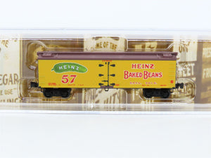 Z Scale Micro-Trains MTL 51800680 HPFL Heinz Baked Beans 40' Wood Reefer #3015