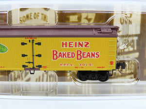 Z Scale Micro-Trains MTL 51800680 HPFL Heinz Baked Beans 40' Wood Reefer #3015