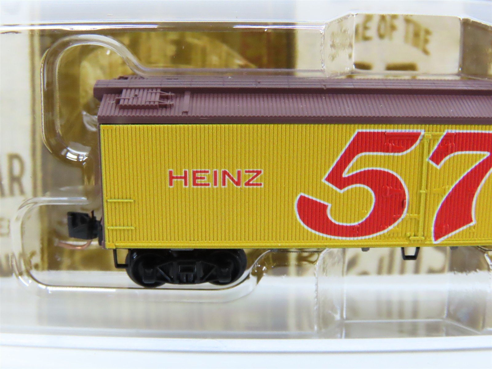 Z Scale Micro-Trains MTL 51800660 HJHC Heinz 57 Varieties 40' Wood Reefer #466