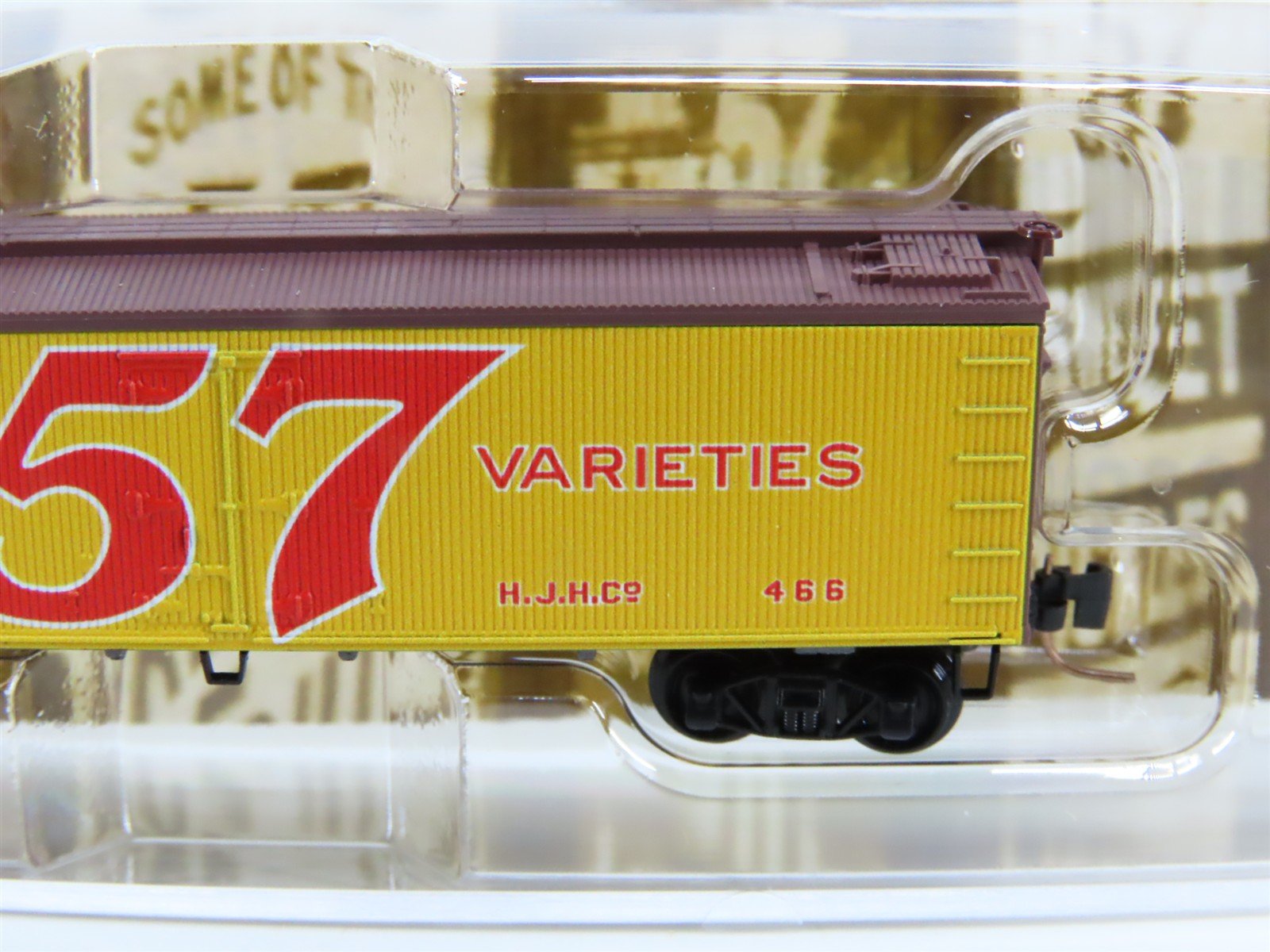 Z Scale Micro-Trains MTL 51800660 HJHC Heinz 57 Varieties 40' Wood Reefer #466