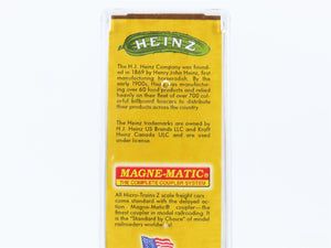 Z Scale Micro-Trains MTL 51800660 HJHC Heinz 57 Varieties 40' Wood Reefer #466