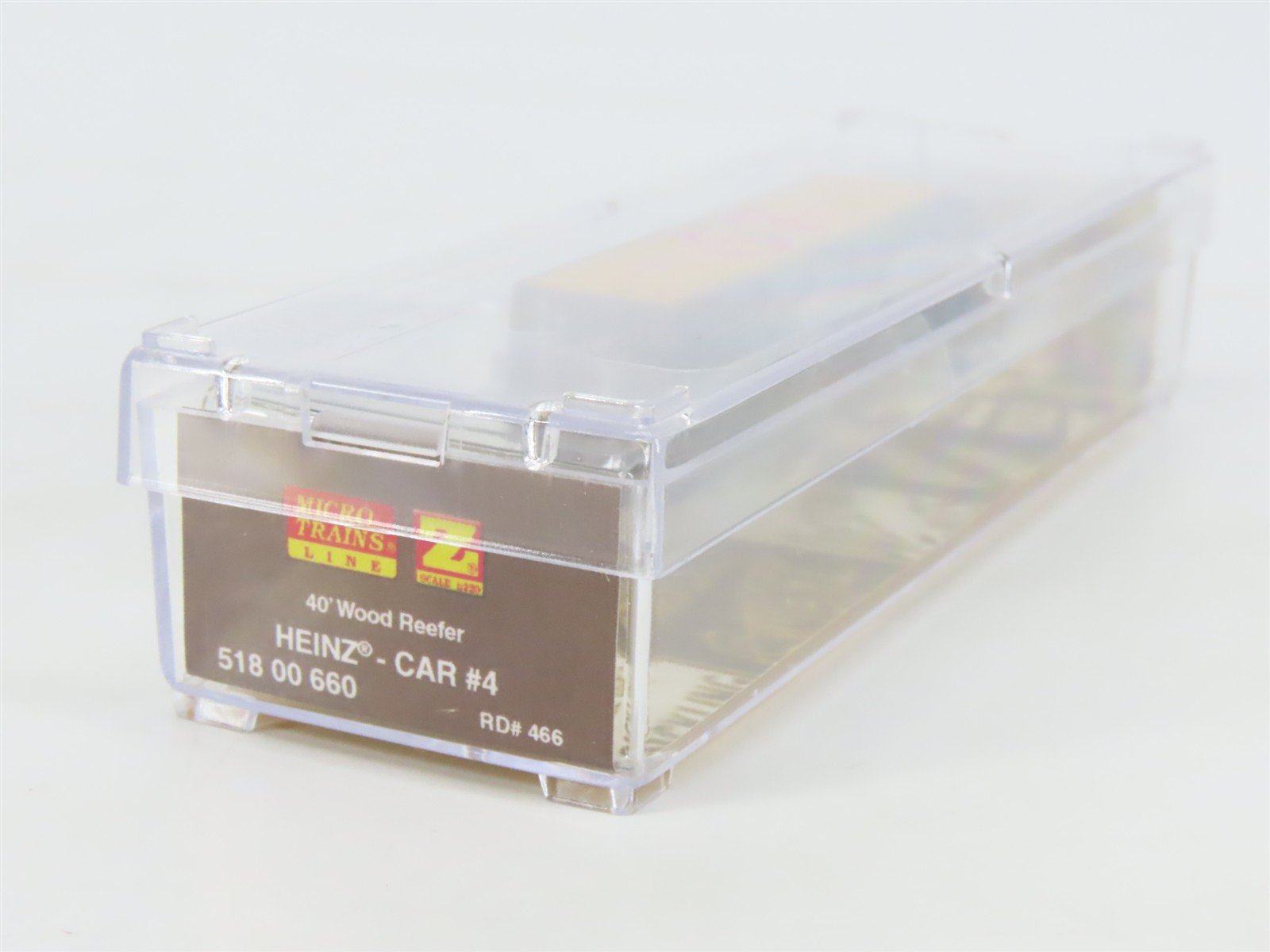Z Scale Micro-Trains MTL 51800660 HJHC Heinz 57 Varieties 40' Wood Reefer #466