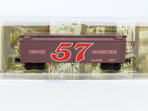 Z Scale Micro-Trains MTL 51800490 HJHC Heinz 57 Varieties 40' Wood Reefer #496