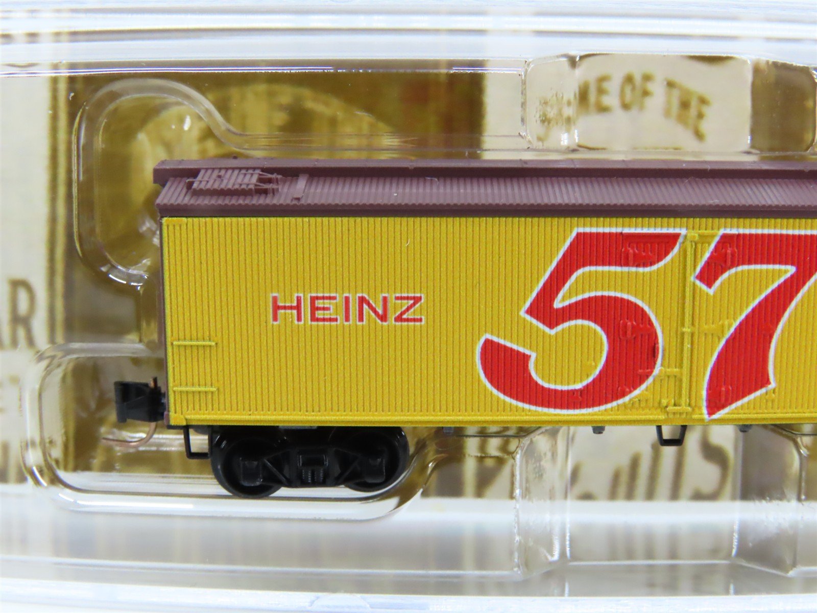 Z Scale Micro-Trains MTL 51800660 HJHC Heinz 57 Varieties 40' Wood Reefer #466
