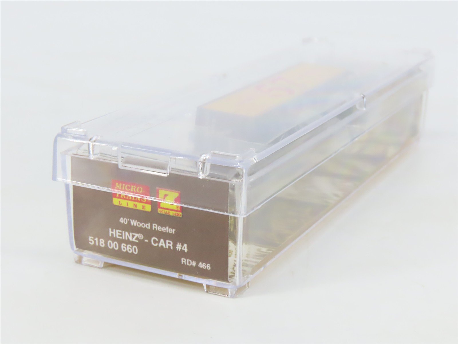 Z Scale Micro-Trains MTL 51800660 HJHC Heinz 57 Varieties 40' Wood Reefer #466