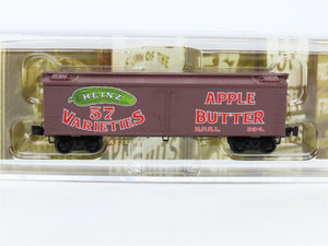 Z Scale Micro-Trains MTL 51800530 HPRL Heinz Apple Butter 40' Wood Reefer #394