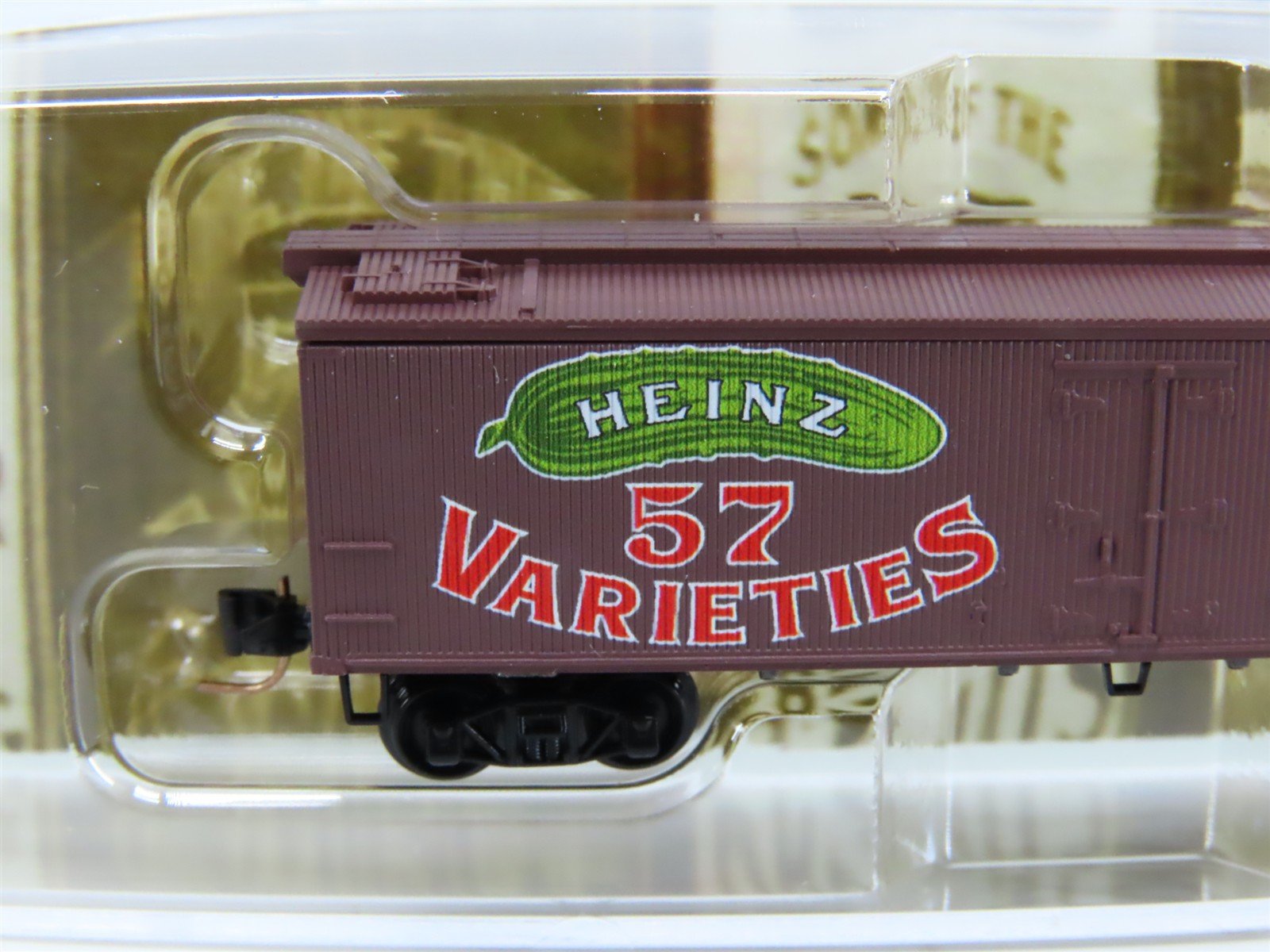 Z Scale Micro-Trains MTL 51800530 HPRL Heinz Apple Butter 40' Wood Reefer #394
