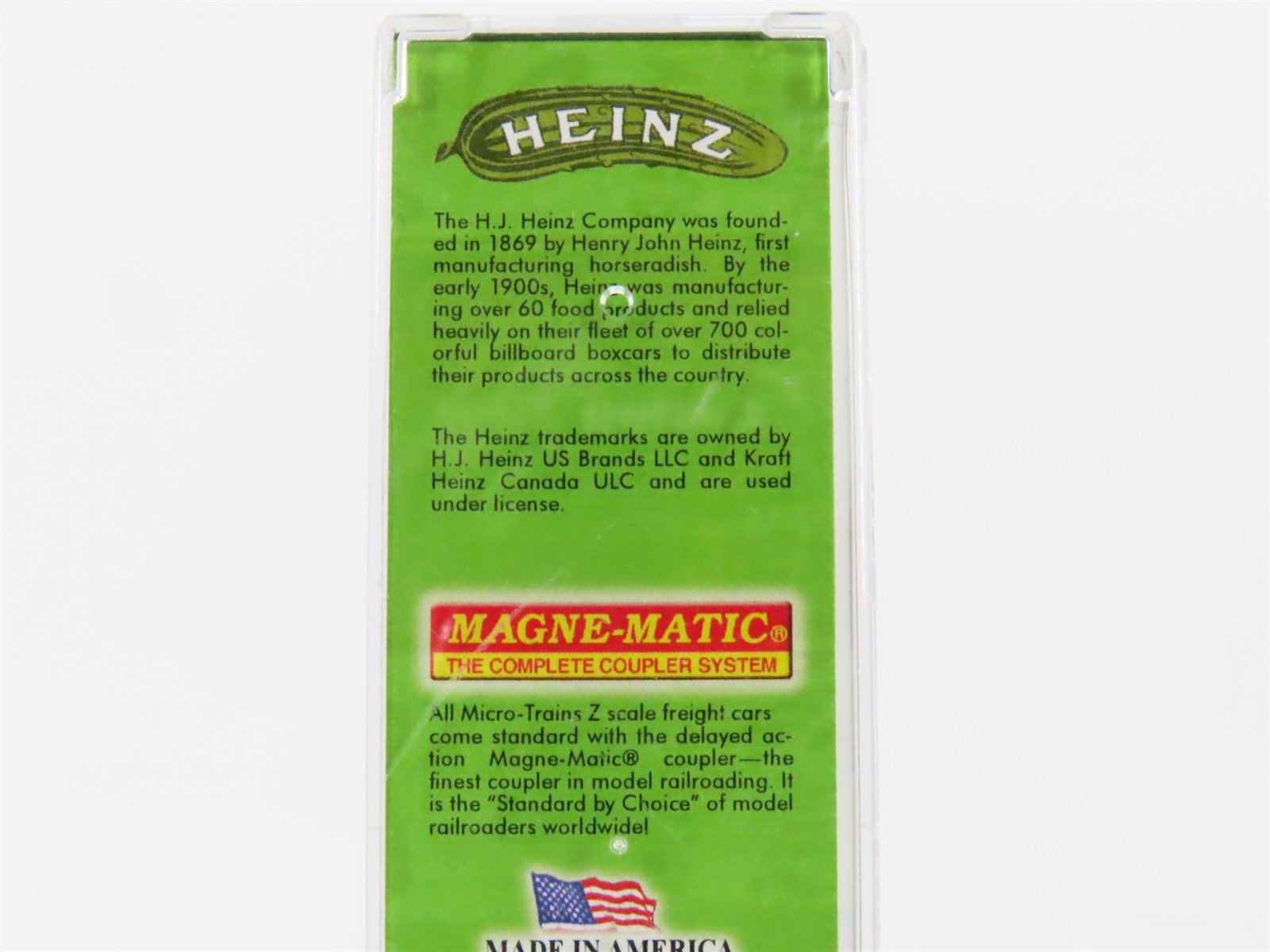 Z Scale Micro-Trains MTL 51800530 HPRL Heinz Apple Butter 40' Wood Reefer #394