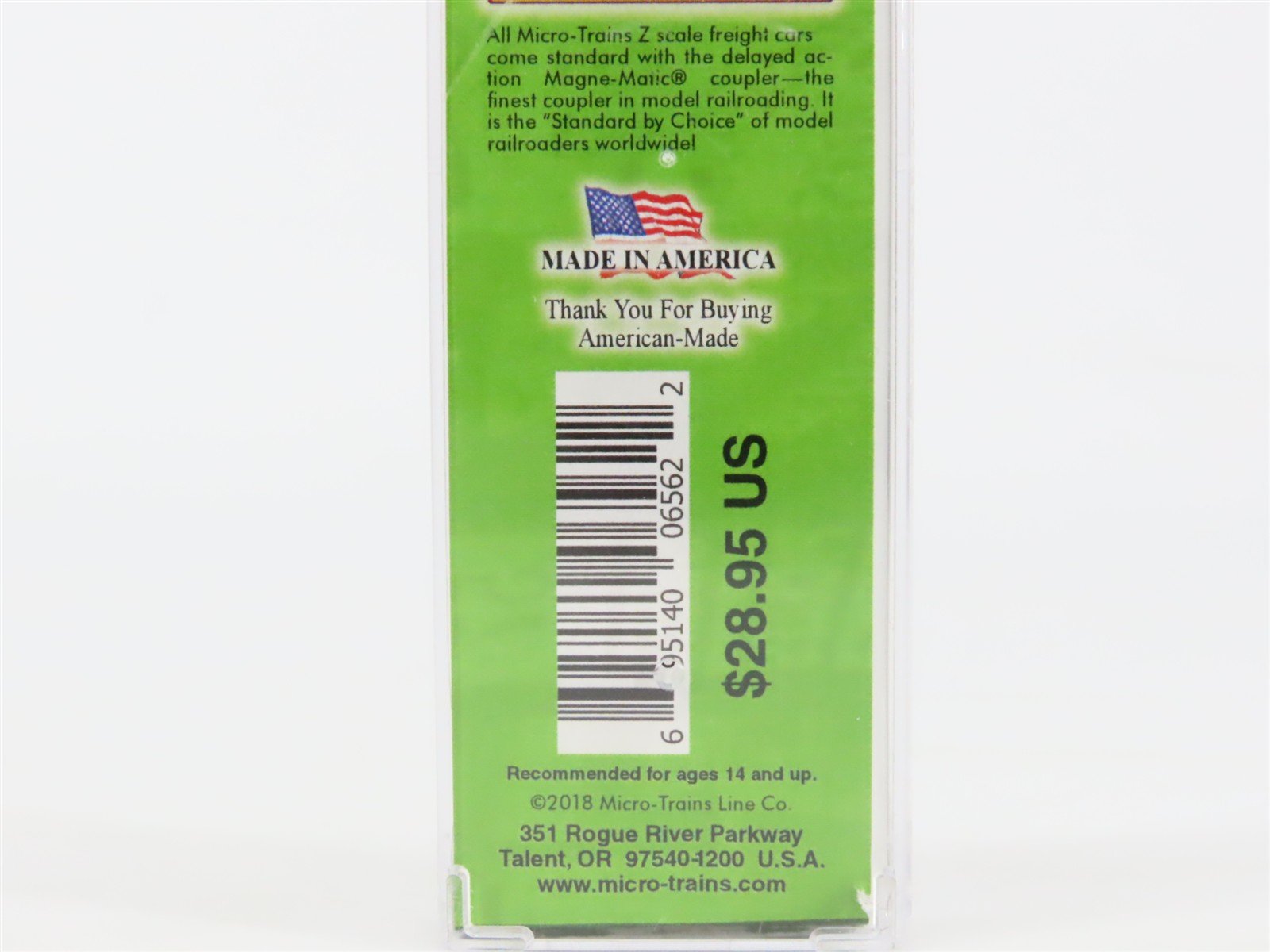Z Scale Micro-Trains MTL 51800530 HPRL Heinz Apple Butter 40' Wood Reefer #394