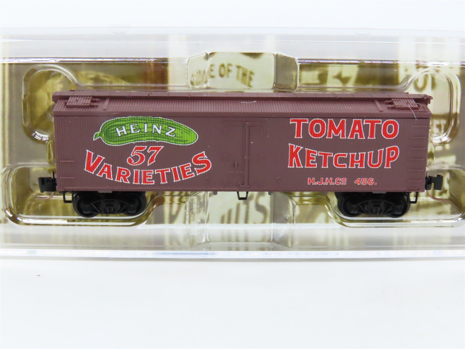 Z Scale Micro-Trains MTL 51800570 HJHC Heinz Tomato Ketchup 40' Wood Reefer #456