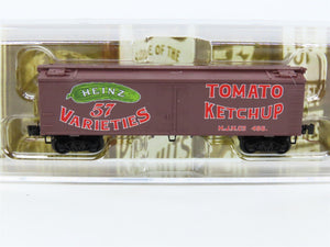 Z Scale Micro-Trains MTL 51800570 HJHC Heinz Tomato Ketchup 40' Wood Reefer #456