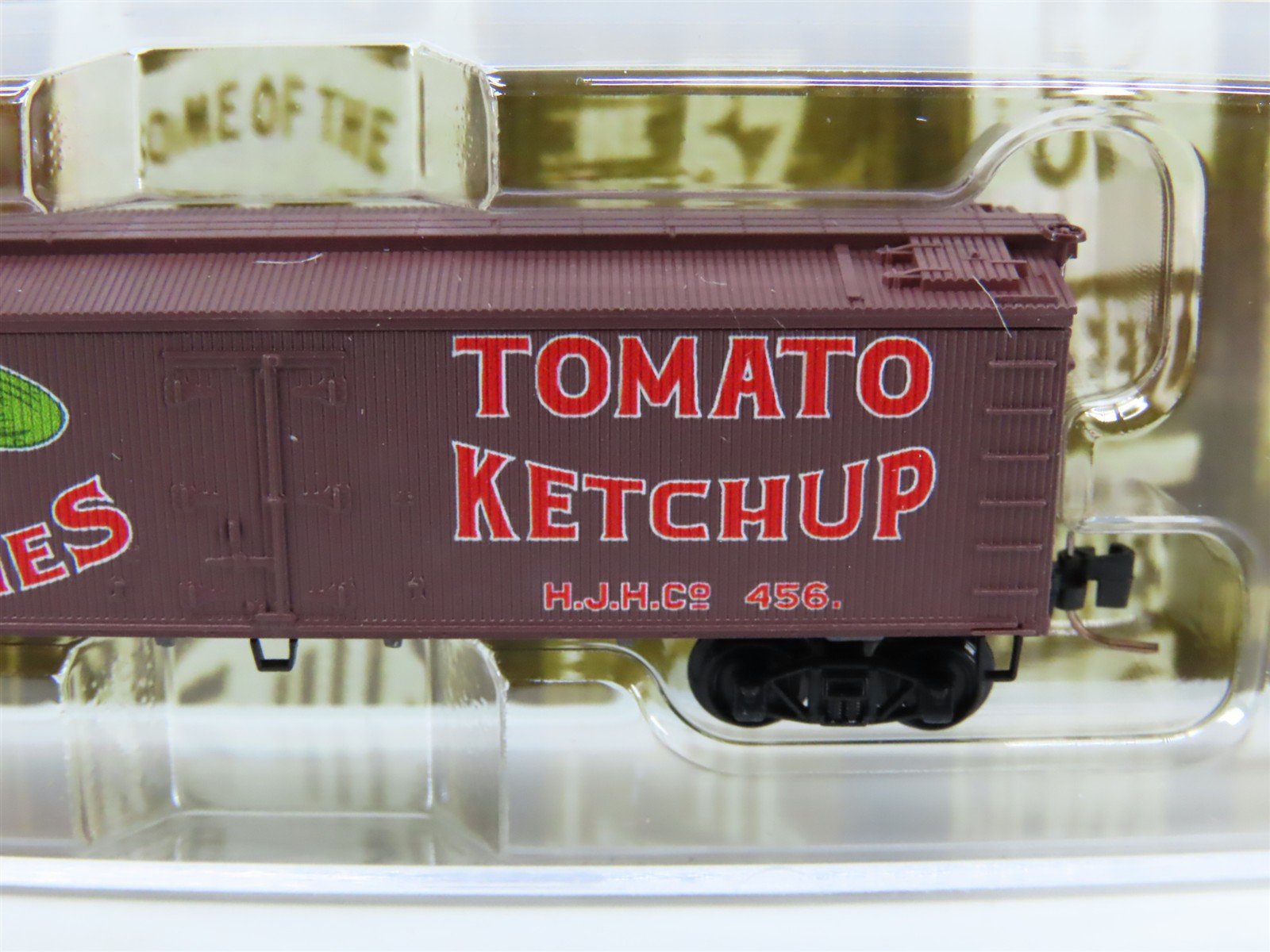 Z Scale Micro-Trains MTL 51800570 HJHC Heinz Tomato Ketchup 40' Wood Reefer #456