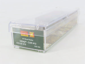 Z Scale Micro-Trains MTL 51800570 HJHC Heinz Tomato Ketchup 40' Wood Reefer #456