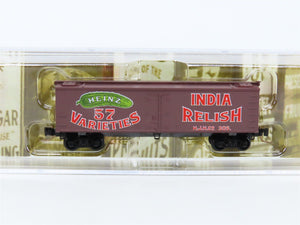 Z Scale Micro-Trains MTL 51800520 HJHC Heinz India Relish 40' Wood Reefer #305