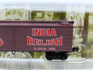 Z Scale Micro-Trains MTL 51800520 HJHC Heinz India Relish 40' Wood Reefer #305