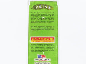Z Scale Micro-Trains MTL 51800520 HJHC Heinz India Relish 40' Wood Reefer #305