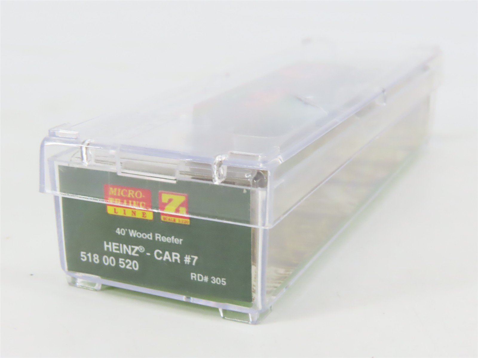 Z Scale Micro-Trains MTL 51800520 HJHC Heinz India Relish 40' Wood Reefer #305