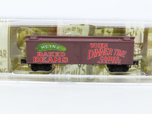 Z Scale Micro-Trains MTL 51800510 HPRL Heinz Baked Beans 40' Wood Reefer #322