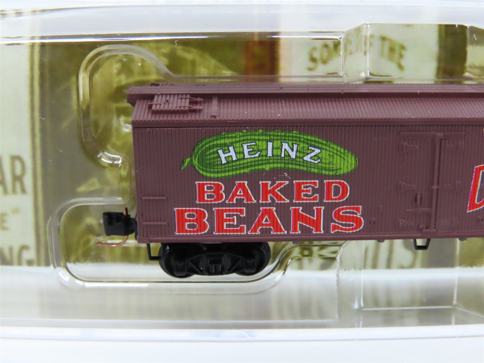 Z Scale Micro-Trains MTL 51800510 HPRL Heinz Baked Beans 40' Wood Reefer #322