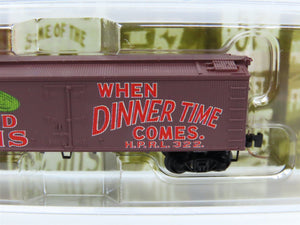 Z Scale Micro-Trains MTL 51800510 HPRL Heinz Baked Beans 40' Wood Reefer #322