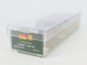 Z Scale Micro-Trains MTL 51800510 HPRL Heinz Baked Beans 40' Wood Reefer #322
