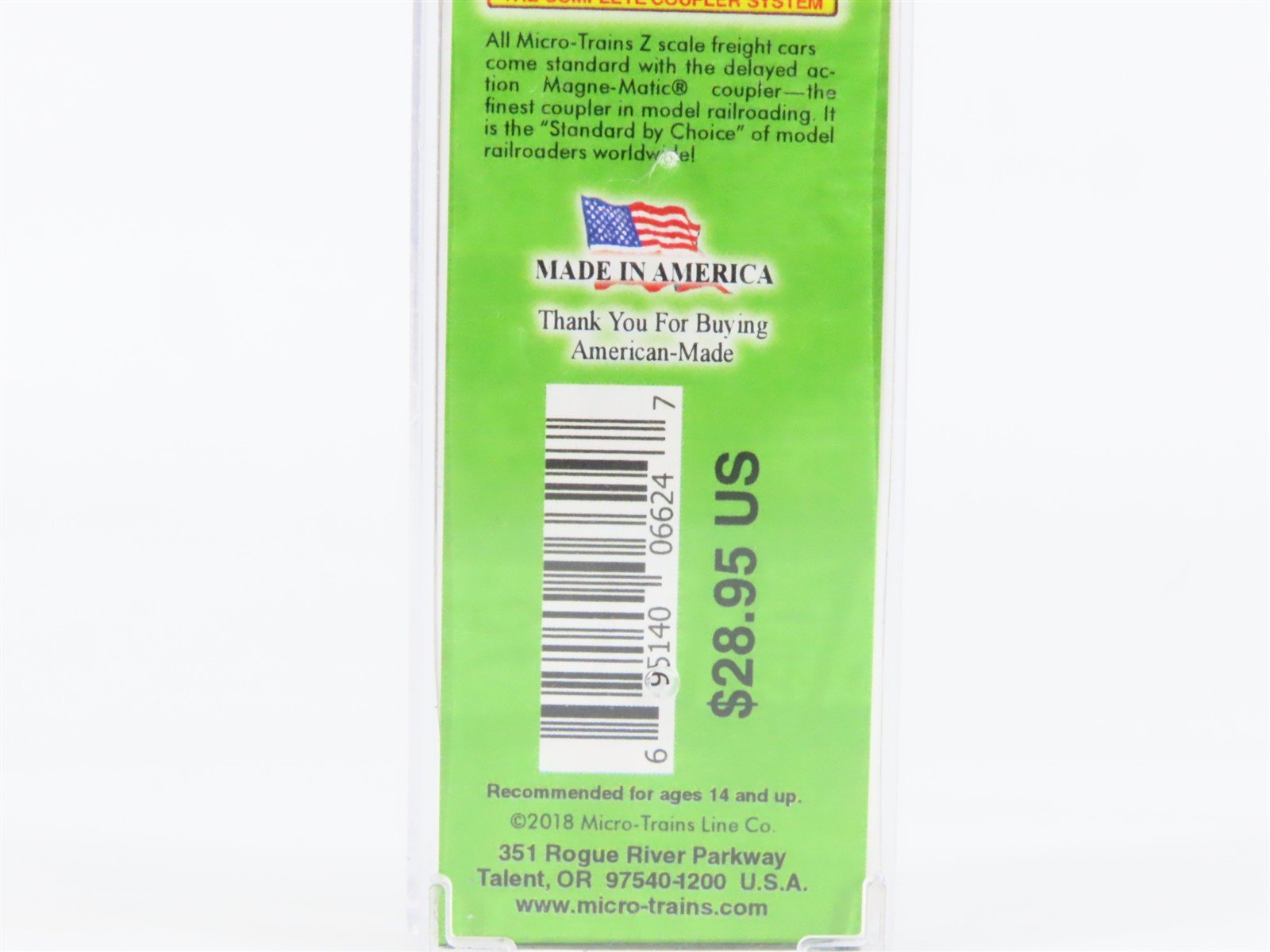 Z Scale Micro-Trains MTL 51800550 HPFL Heinz Pickles 40' Wood Reefer #2042