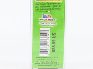 Z Scale Micro-Trains MTL 51800550 HPFL Heinz Pickles 40' Wood Reefer #2042
