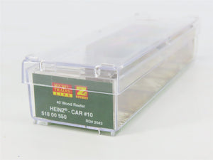 Z Scale Micro-Trains MTL 51800550 HPFL Heinz Pickles 40' Wood Reefer #2042