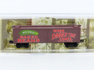 Z Scale Micro-Trains MTL 51800510 HPRL Heinz Baked Beans 40' Wood Reefer #322